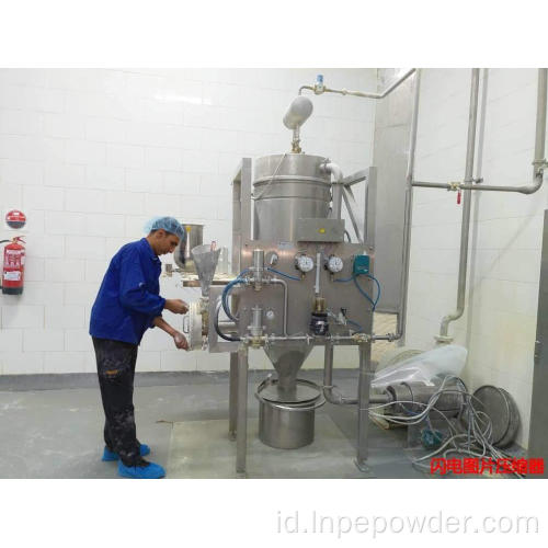 Pabrik Jet Penggiling Udara Obat